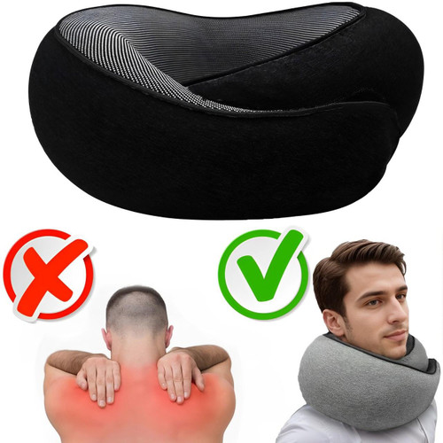 Coussin De Voyage Pour Avion - Spécial Tour De Cou