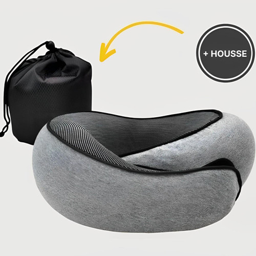 Coussin De Voyage Pour Avion - Spécial Tour De Cou