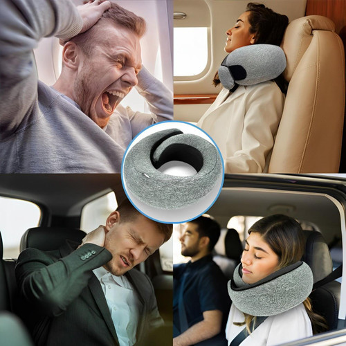Coussin De Voyage Pour Avion - Spécial Tour De Cou