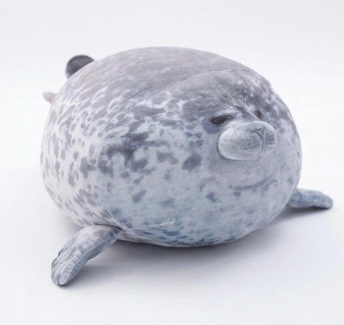 Coussin en Peluche - Forme de Phoque