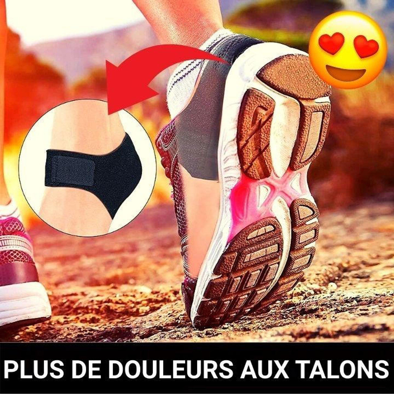Coussinets De Protection Pour Les Talons - HealthCare™