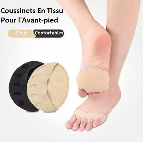 Coussinets En Tissu Pour l'Avant-pied (lot de 2)