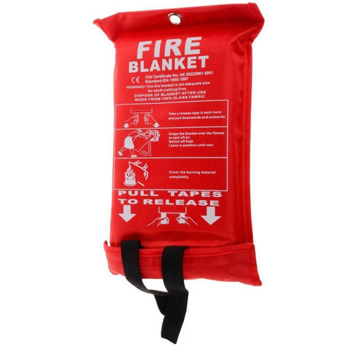 Couverture Anti-Feu Ignifuge