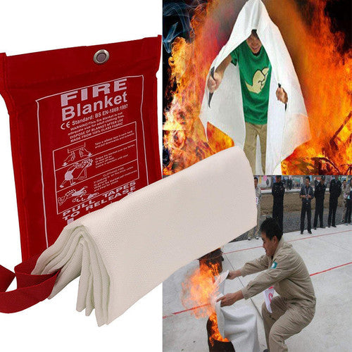 Couverture Anti-Feu Ignifuge