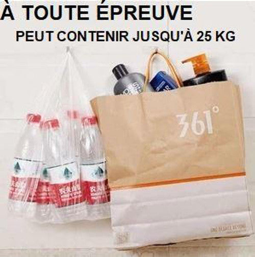 Crochets Adhésifs Sans Couture (lot de 24)