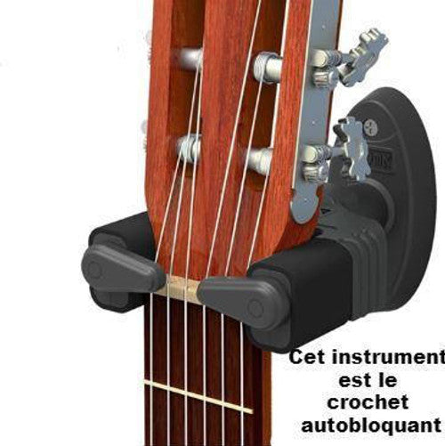 Crochets de guitare à verrouillage automatique