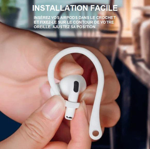 Crochets Fixation Airpods Pour Oreille