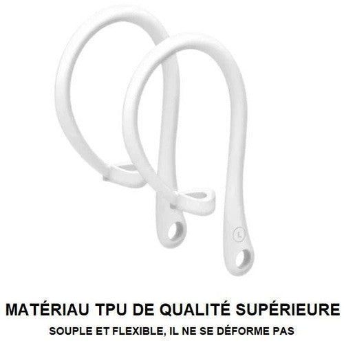 Crochets Fixation Airpods Pour Oreille