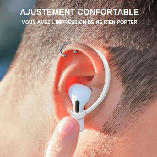 Crochets Fixation Airpods Pour Oreille