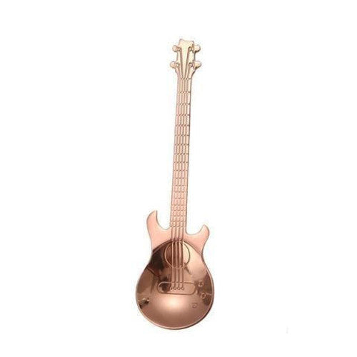 Cuillère à Café Guitare en Acier Inoxydable