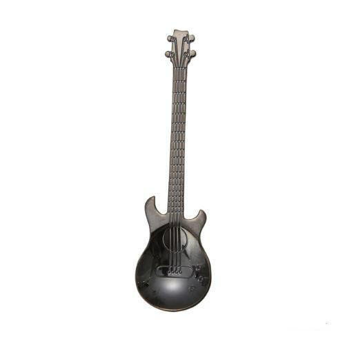 Cuillère à Café Guitare en Acier Inoxydable