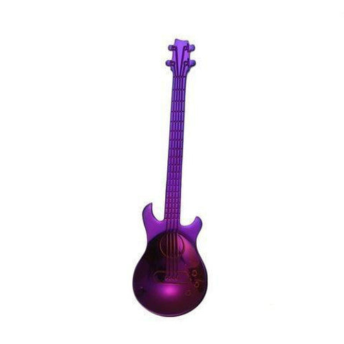 Cuillère à Café Guitare en Acier Inoxydable