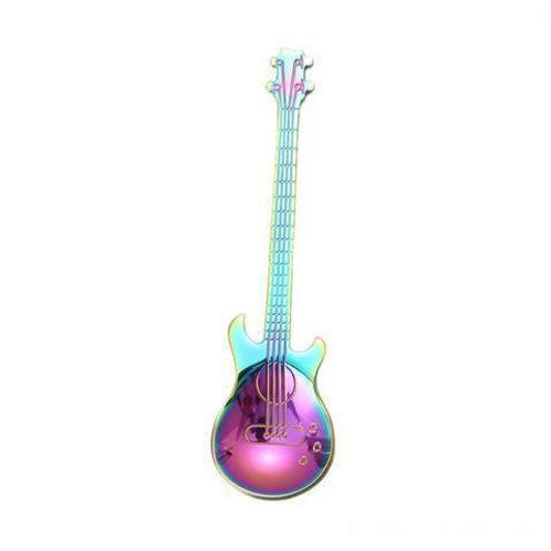 Cuillère à Café Guitare en Acier Inoxydable