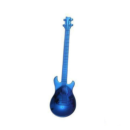 Cuillère à Café Guitare en Acier Inoxydable