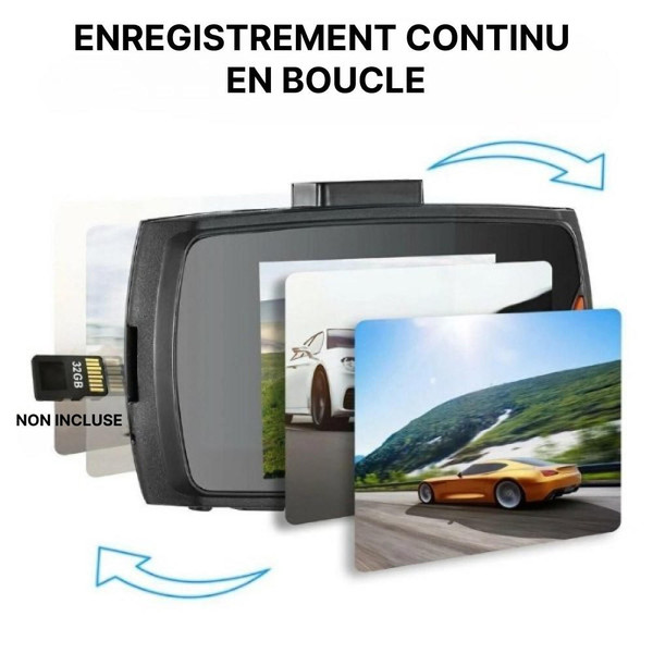 Dashcam - Caméra Voiture