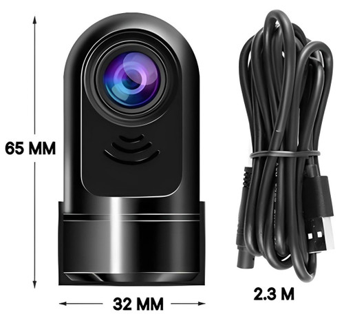 Dashcam Voiture Avec Caméra De Surveillance
