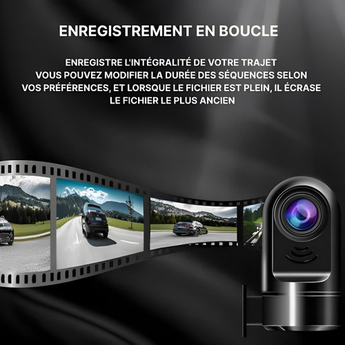 Dashcam Voiture Avec Caméra De Surveillance