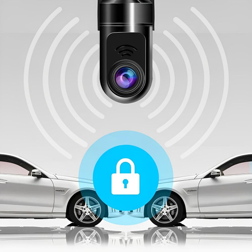 Dashcam Voiture Avec Caméra De Surveillance