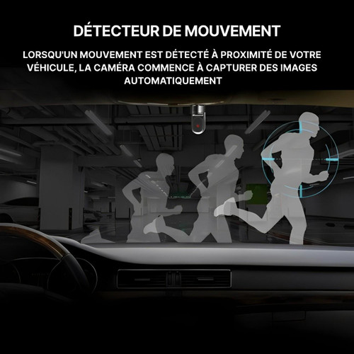 Dashcam Voiture Avec Caméra De Surveillance
