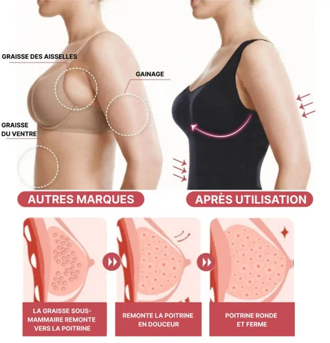 Débardeur Amincissant Chauffant Pour Femme