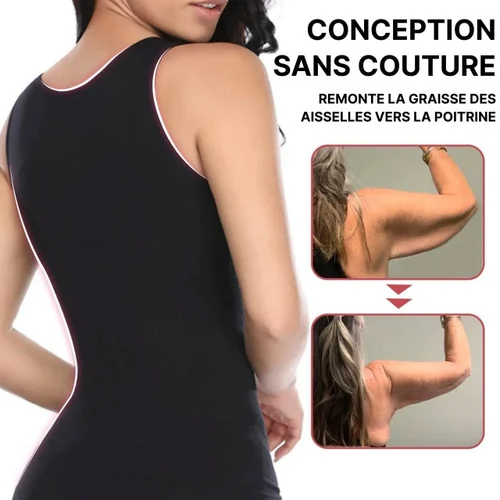 Débardeur Amincissant Chauffant Pour Femme