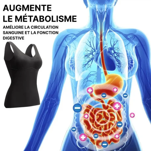 Débardeur Amincissant Chauffant Pour Femme