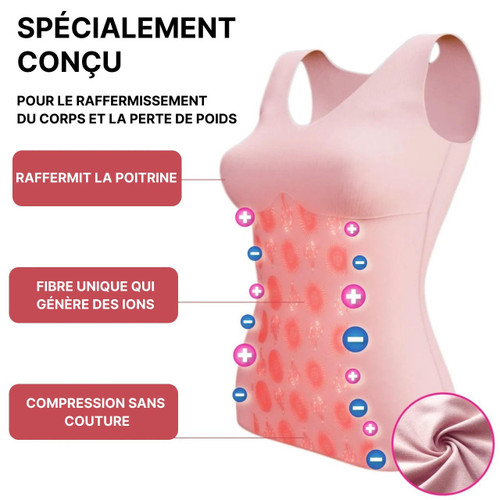 Débardeur Amincissant Chauffant Pour Femme