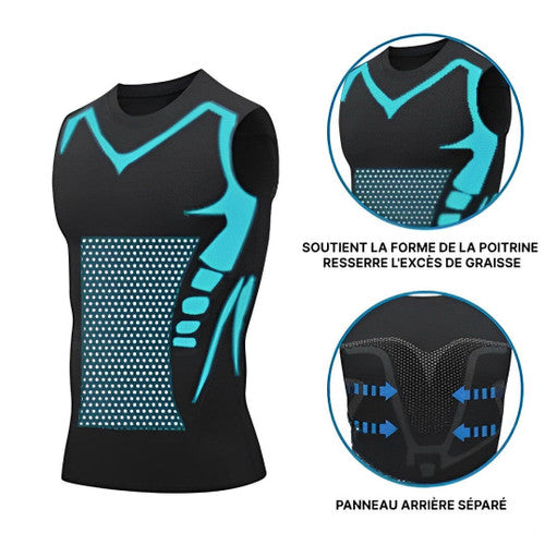 Débardeur De Compression Pour Homme