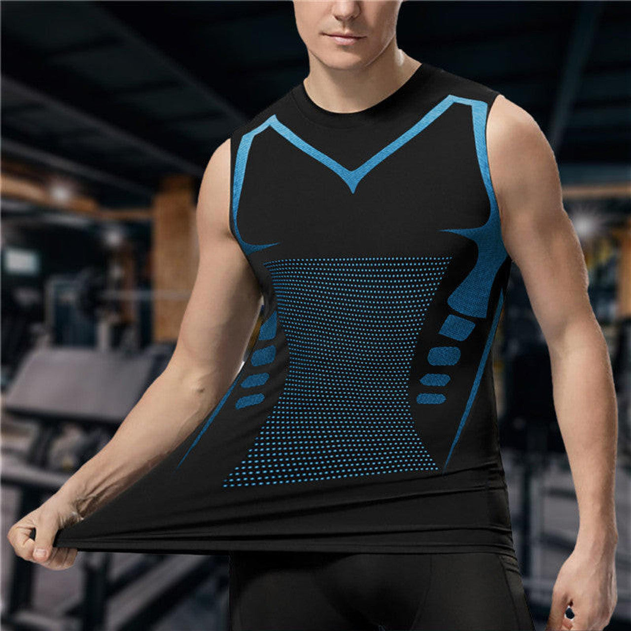 Débardeur De Compression Pour Homme