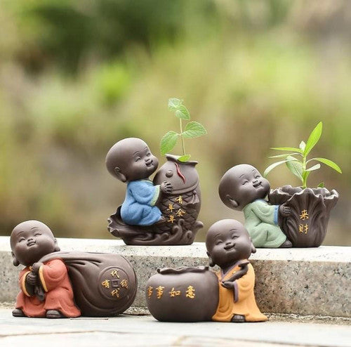 Décoration En Céramique - Statue De Bouddha