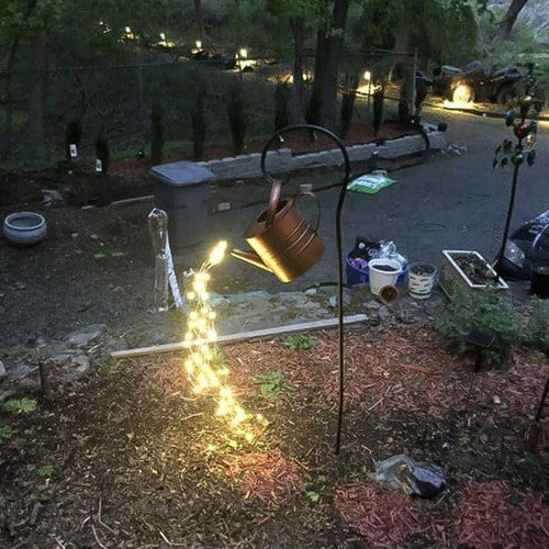 Décoration Lumineuse De Jardin