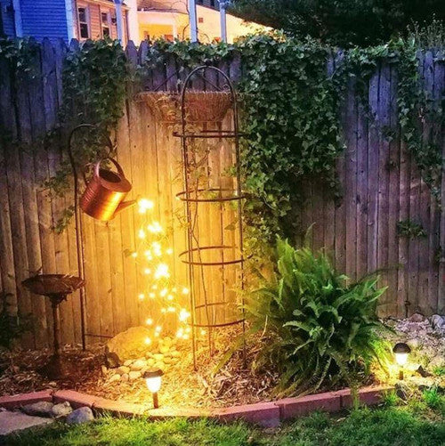 Décoration Lumineuse De Jardin
