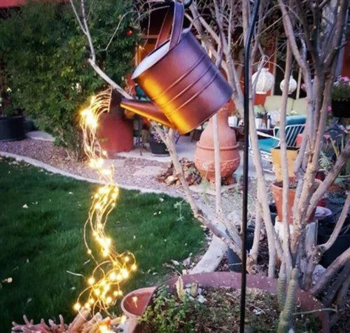 Décoration Lumineuse De Jardin