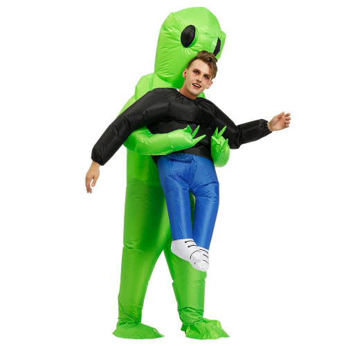 Déguisement Alien Gonflable