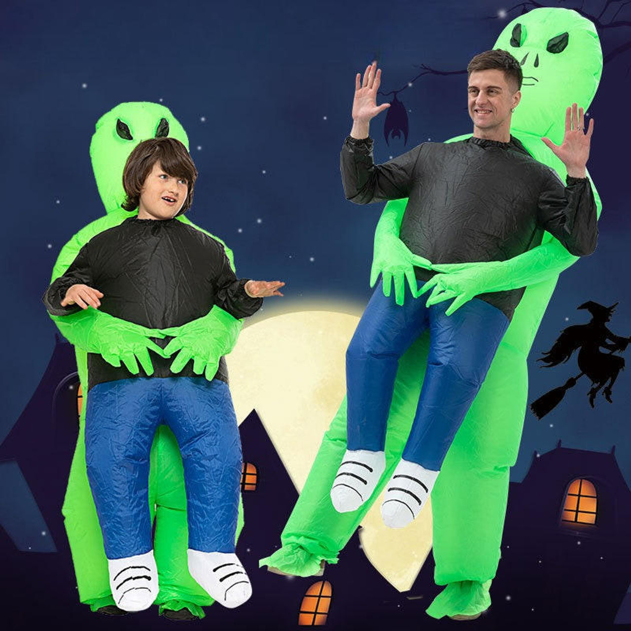 Déguisement Alien Gonflable