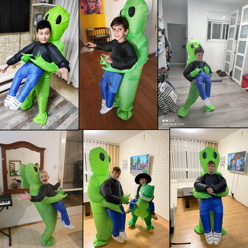 Déguisement Alien Gonflable