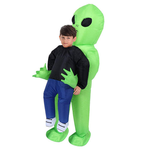 Déguisement Alien Gonflable
