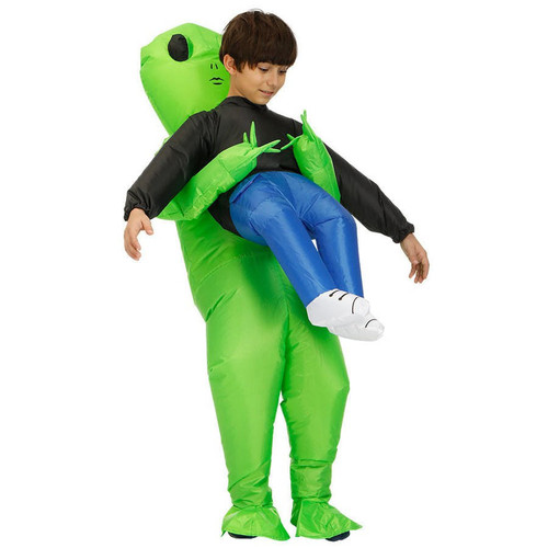Déguisement Alien Gonflable