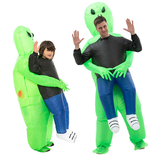 Déguisement Alien Gonflable