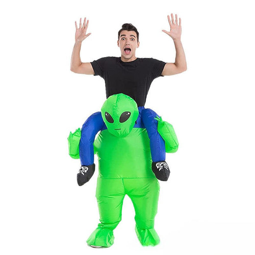 Déguisement Alien Gonflable