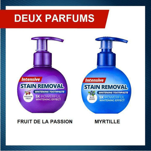 Dentifrice Blanchissant Anti-taches Intense