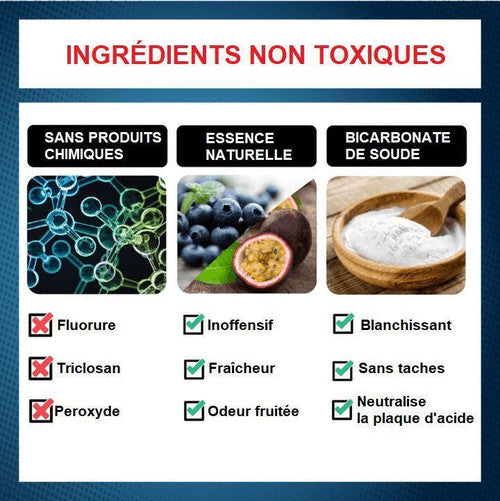 Dentifrice Blanchissant Anti-taches Intense