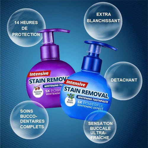 Dentifrice Blanchissant Anti-taches Intense