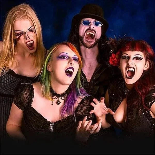 Dents De Vampire Rétractables - Confortables Et Réalistes