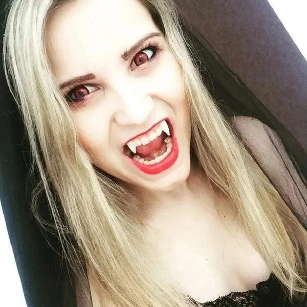 Dents De Vampire Rétractables - Confortables Et Réalistes