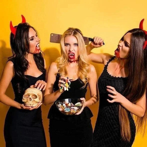 Dents De Vampire Rétractables - Confortables Et Réalistes