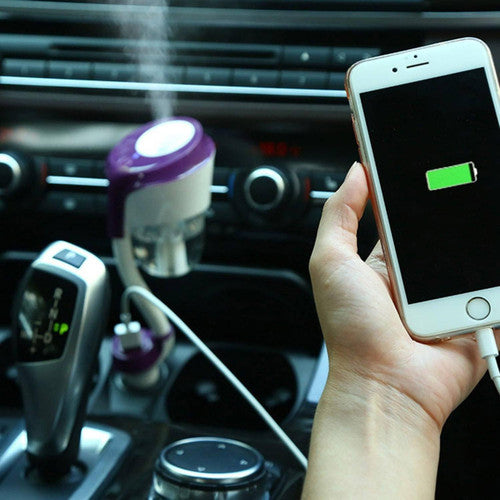 Diffuseur d'Huile Essentielle pour Voiture 2.0