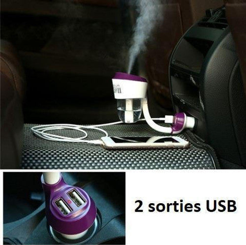 Diffuseur d'Huile Essentielle pour Voiture 2.0