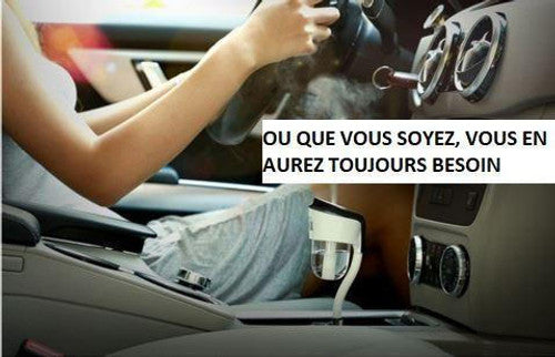 Diffuseur d'Huile Essentielle pour Voiture 2.0