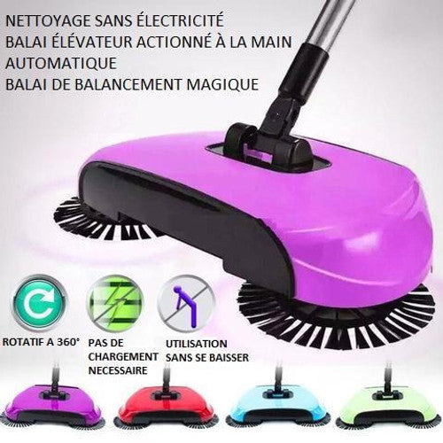 Dispositif de Balayage de Haute Technologie (Nettoyant Sols)